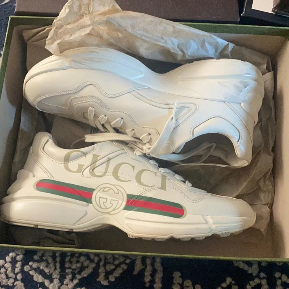 Gucci Rhyton Sneakers